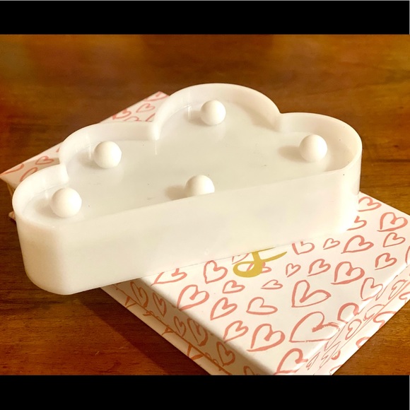 Fashion 3D Marquee LED Cloud Shaped Night Light - Brand New - Picture 6 of 7